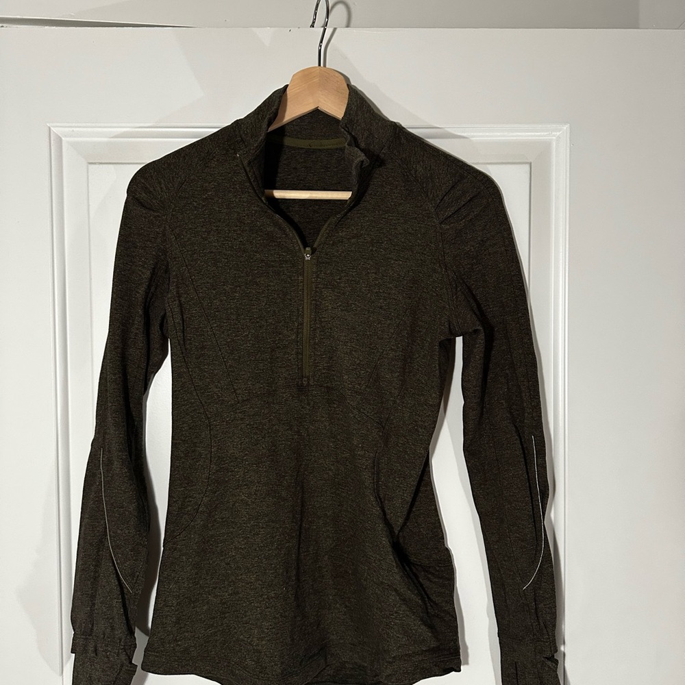 lululemon athletica Olive Green Jacket